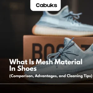 introduction of mesh material in shoes