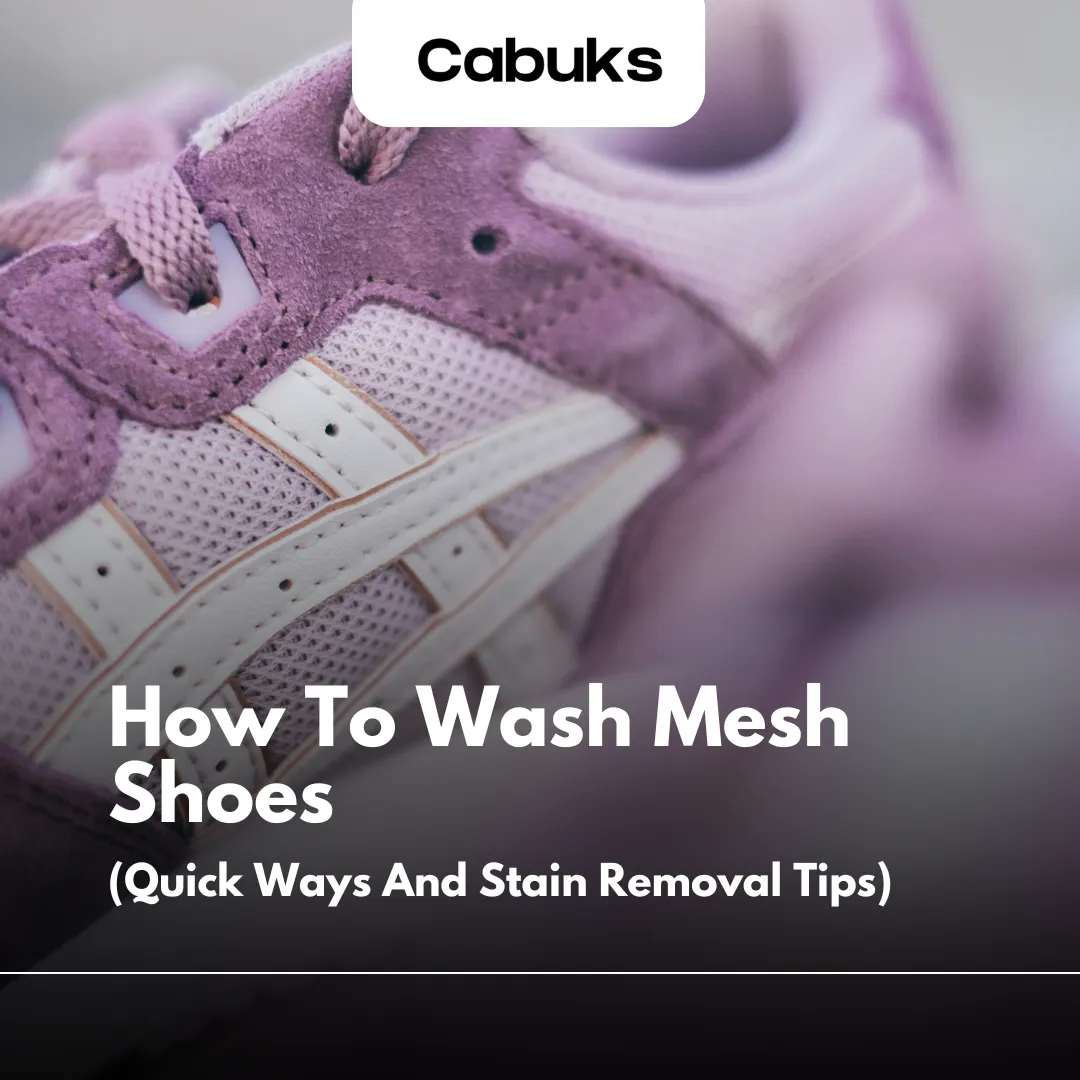 introduction of wash mesh shoes