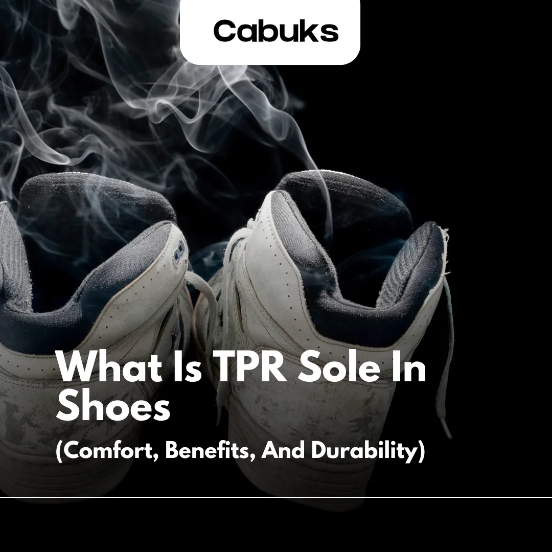 what is tpr sole in shoes